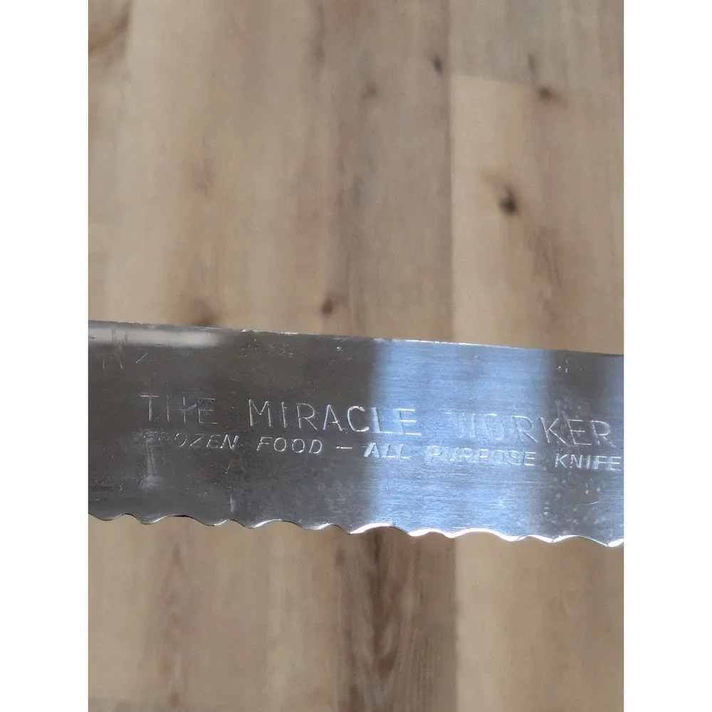 VTG Regent Sheffield England The Miracle Worker Frozen Food All Purpose Knife